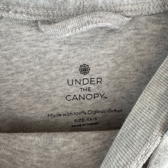 Under the Canopy 3 Piece Lounge Pajama Set Set: Robe, Pants, Long Sleeve Shirt - Picture 4 of 8